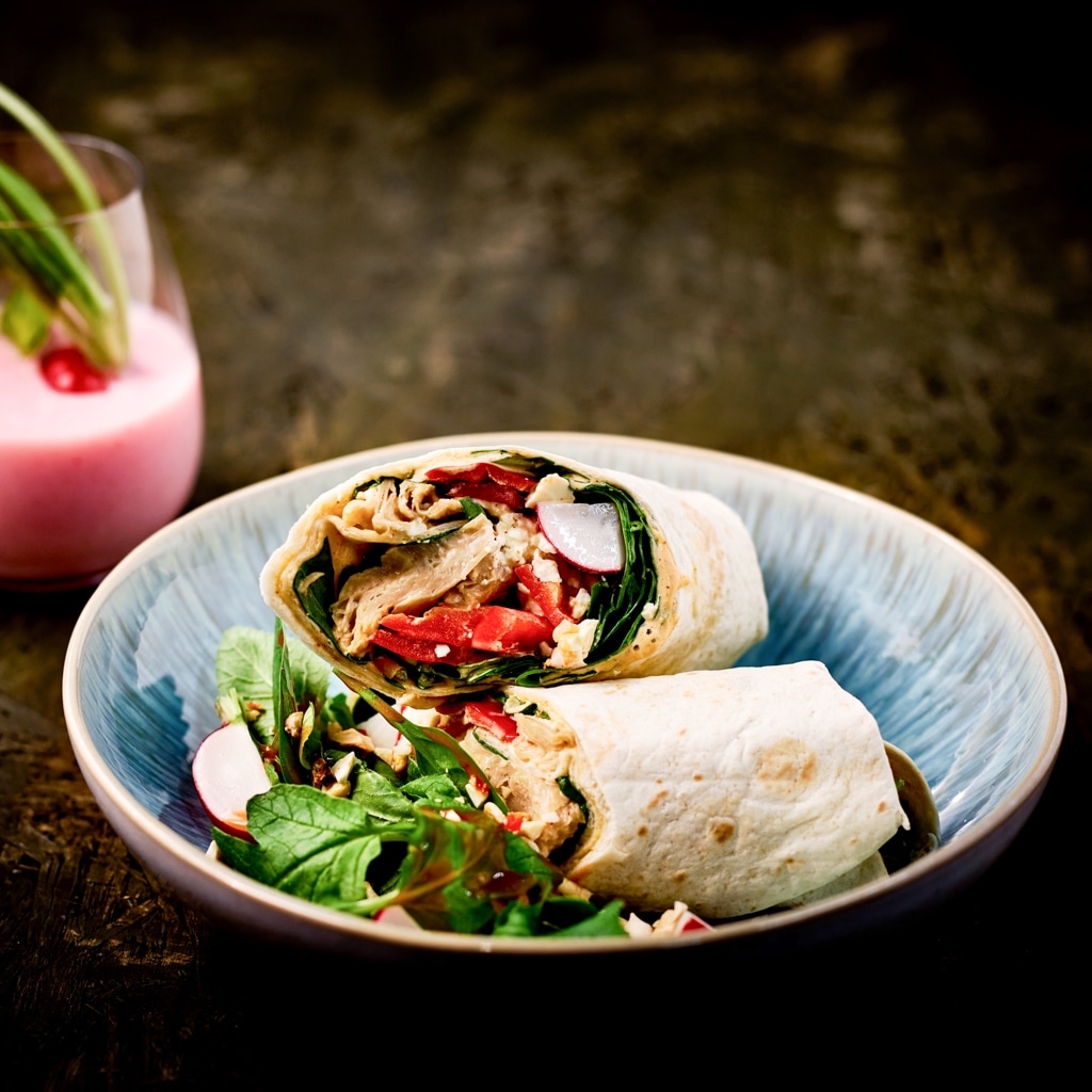 Kleine Knolle groß unterwegs